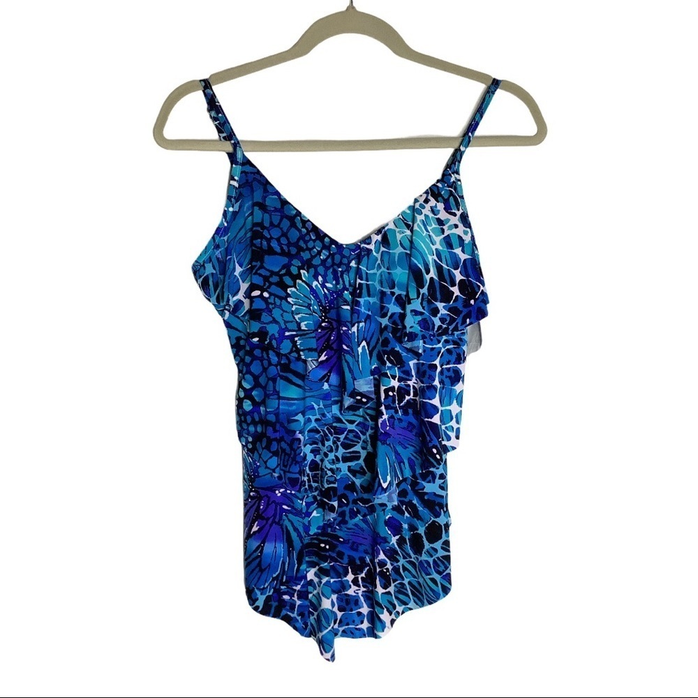Magicsuit tankini size 8 NWT